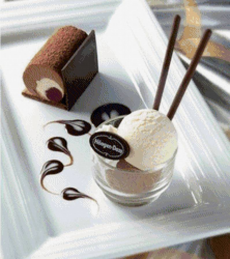 Десерт - шоколад - предпросмотр