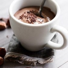 Схема вышивки «Чашка шоколада»