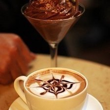 Схема вышивки «Шоколадная мечта»