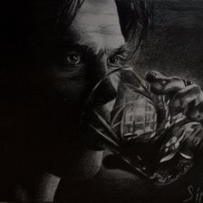 Схема вышивки «Деймон»