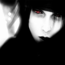 Схема вышивки «аниме»