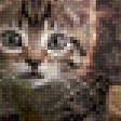 Предпросмотр схемы вышивки «Котята» (№598395)
