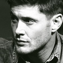 Схема вышивки «Jensen Ackles»