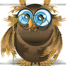 Схема вышивки «Совушка»