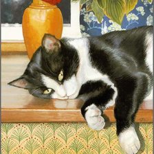 Схема вышивки «мурка»