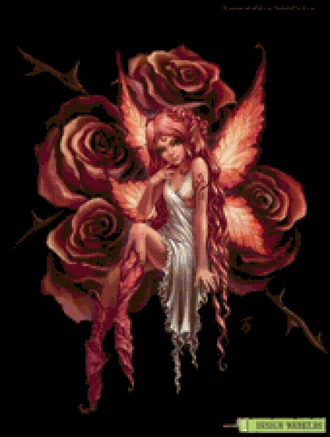 эльф - девушка, фэнтези, эльф - предпросмотр