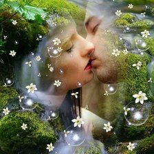 Схема вышивки «любовь»