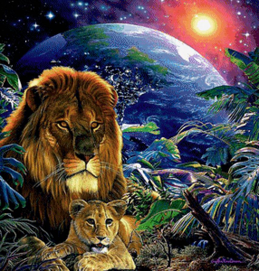 Царь зверей - предпросмотр