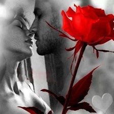 Схема вышивки «Любовь»