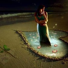 Схема вышивки «Любовь»