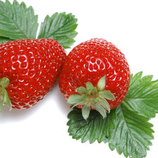 Пара клубничек