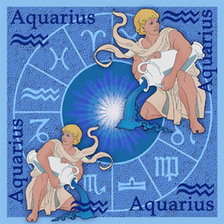 Знак зодиака-водолей