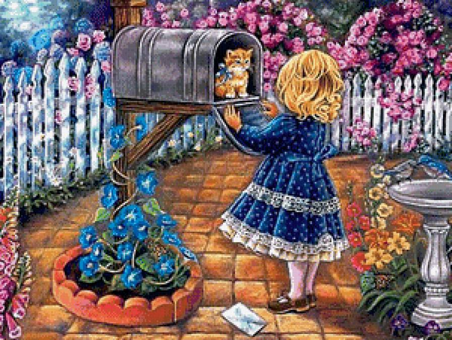 Неожиданная посылка - малыши, дети - предпросмотр