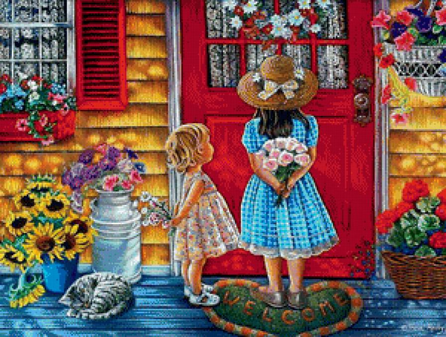 В гости - дети, малыши - предпросмотр