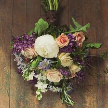 Схема вышивки «Букет»