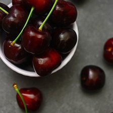 Схема вышивки «CHERRY»