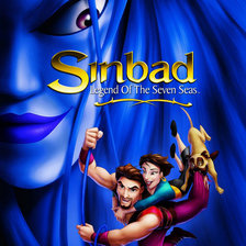 Схема вышивки «Sinbad»