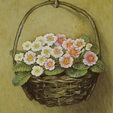 Схема вышивки «серия "корзины"»