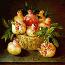 Схема вышивки «серия "корзины"»