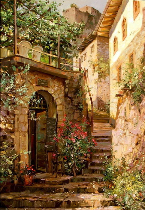 улочка - оригинал