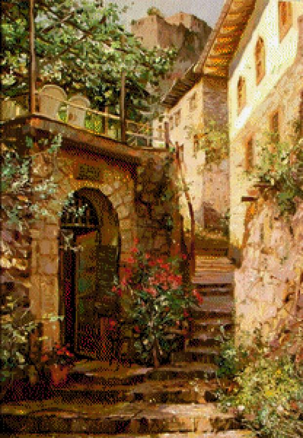 улочка - предпросмотр