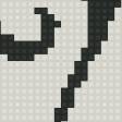 Предпросмотр схемы вышивки «монохром» (№598849)