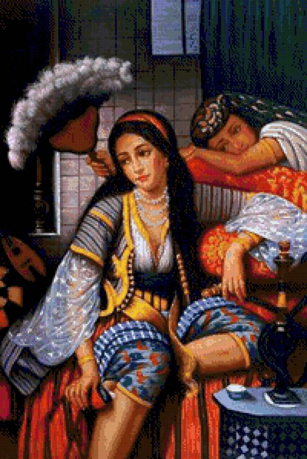 отдых - красавица, девушка, восток - предпросмотр