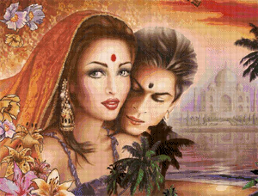 пара - пара, любовь, индия - предпросмотр