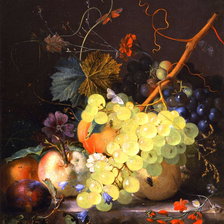 Схема вышивки «ван хейсум»