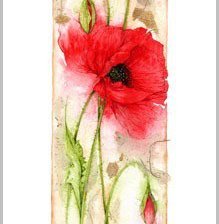 Схема вышивки «Цветы.Акварель»