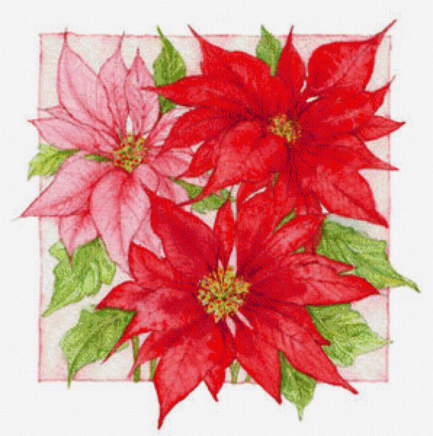 Цветы.Акварель - живопись, джен харбон, акварель, букеты, цветы - предпросмотр