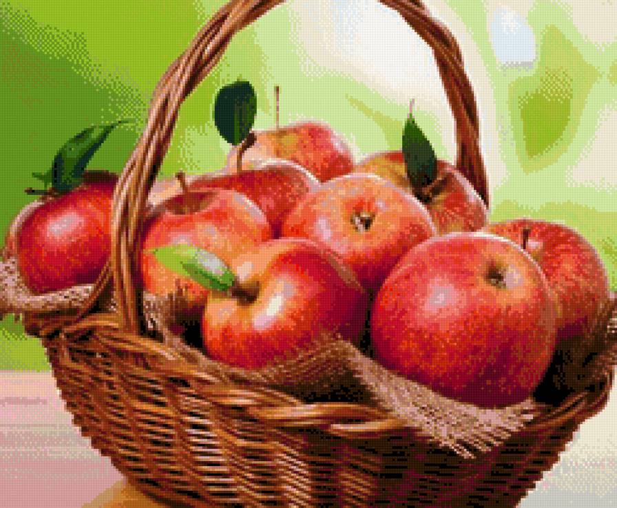 яблочки - предпросмотр