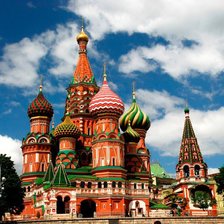 Схема вышивки «храм Василия Блаженного»