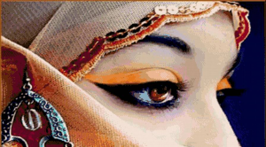 взгляд - взгляд, глаза, восток - предпросмотр