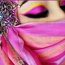 Схема вышивки «взгляд»