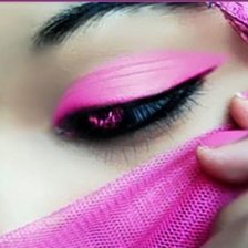 Схема вышивки «взгляд»