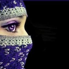 Схема вышивки «взгляд»