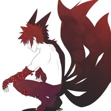 Схема вышивки «Менма»