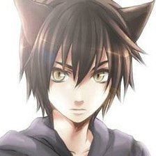 Схема вышивки «Неко»