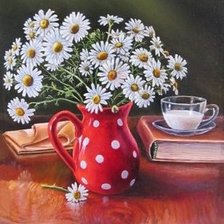 Схема вышивки «натюрморт с кувшином»