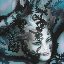 Схема вышивки «Взгляд»