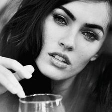 Схема вышивки «Меган Фокс»