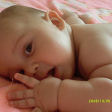 Схема вышивки «малявка»