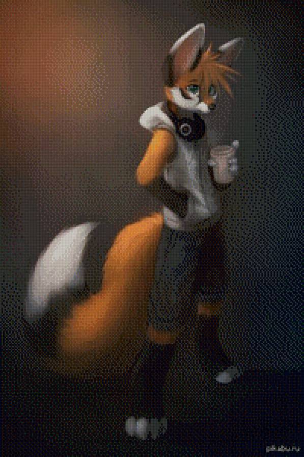 Лис - фуррии - предпросмотр