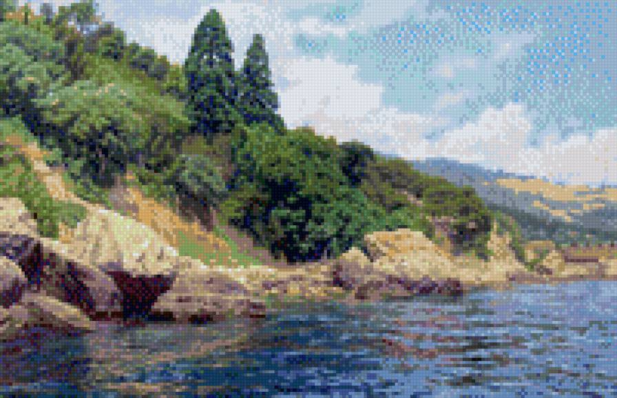 берег - берег - предпросмотр