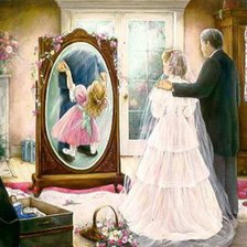 Схема вышивки «Глазами отца»