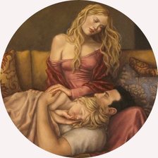 Схема вышивки «Родные люди»