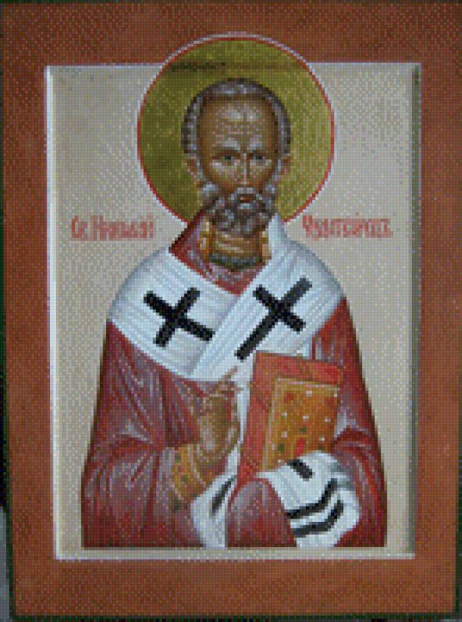 Николай чудотворец - религия иконы - предпросмотр