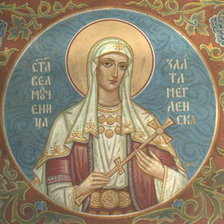 Схема вышивки «Злата»