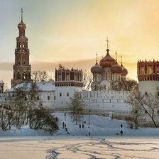 Схема вышивки «монастырь»